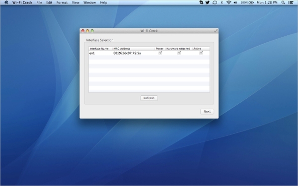 Wifi password hacker software for mac